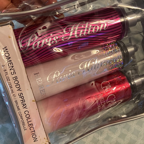 Paris Hilton body splash collection๐๐๐CAN CAN,HEIRESS, and PARIS HILTON๐ธ๐ผ๐ - Picture 3 of 5